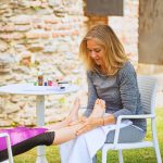 Terapia de reflexología